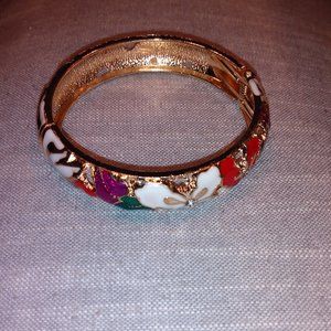 Bracelets Flower 3D Rhinestone Accessories